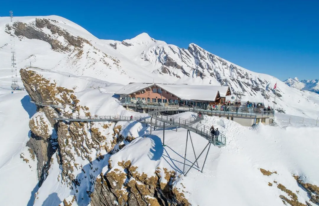 Berggasthaus First - Only Accessible By Cable Car-1